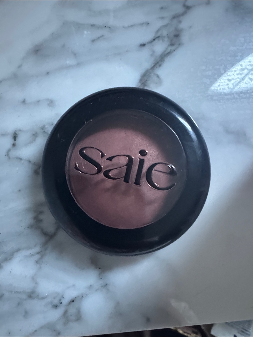 Saie Blush — Muted Mauve Pink